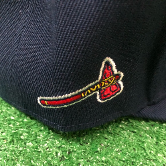 New Era 9Fifty Atlanta Braves 2020-2021 Spring Training SnapBack Hat - Picture 3 of 5